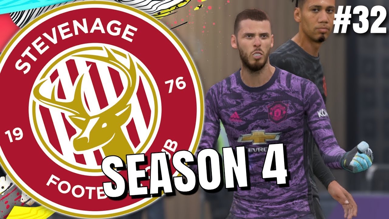 Fifa 20 Stevenage RTG Career Mode Ep 32 - First Test Manchester United