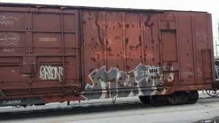 Freight Train Graffiti - No. 257 / Florida 2015