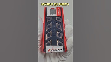 KOYINCUT ISO INSERTS #insert #holder #cnc #milling #machine #turning
