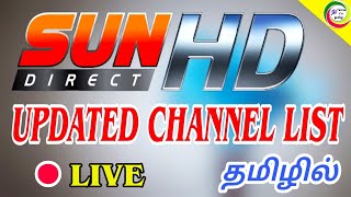 sun direct DTH updated channel list LIVE || for Tamil || TECH TV TAMIL screenshot 4