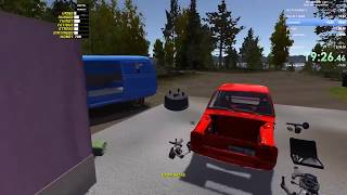 18/10/2018 My Summer Car speedrun: Pass the Inspection in 1:46:41