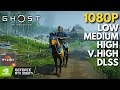 Ghost of Tsushima - RTX 3060 Ti + Ryzen 5 5600 | All Settings + DLSS Tested