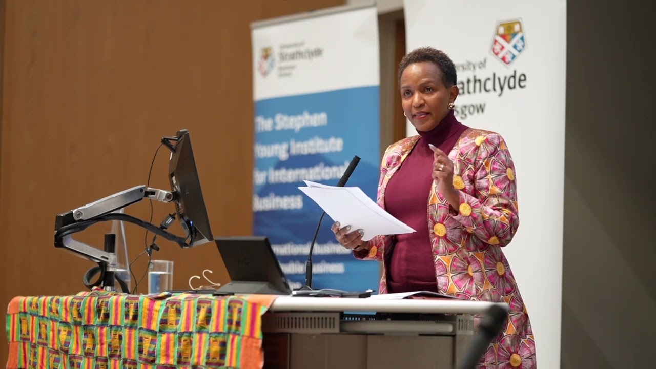 Our Shared Future event at University of Strathclyde - Joyce Msuya Full Talk
