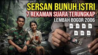 Why did this wife leave a voice recording instead of going to the police before being murdered by...