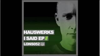 Hauswerks &#39;Eivissa&#39; (Original Club Mix)