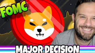 Shiba Inu Coin | The Interest Rate Decision Will Decide SHIB Price Action!