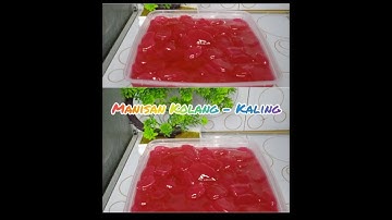 Thumbnail of Cara membuat "Manisan Kolang-Kaling"