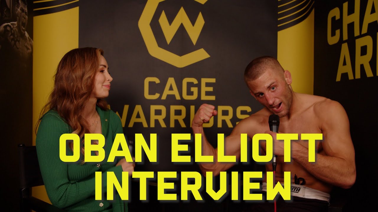 Oban Elliott: CW 153 post-fight interview
