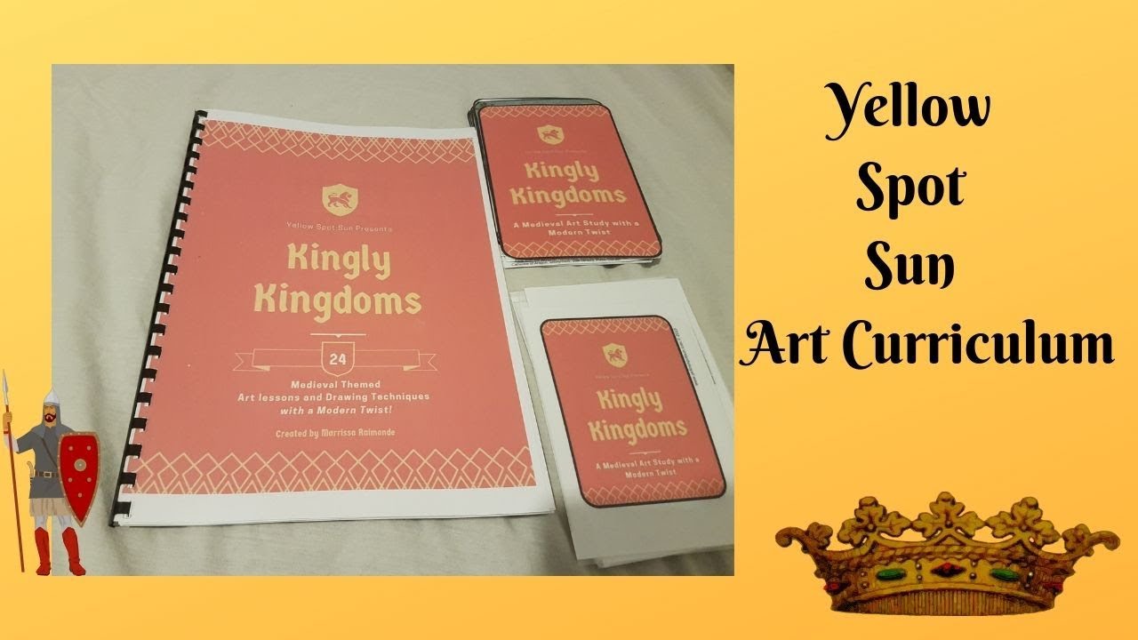Yellow Spot Sun Art Kingly Kingdoms YouTube