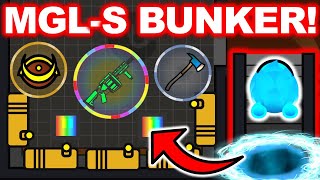 New Rare Mgl-S Bunker In Surviv.io