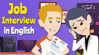 Job Interview Conversation Practice  Job Interview Question and Answer in English