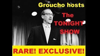 RARE AUDIO: Groucho hosts The TONIGHT SHOW. . . with guest Lillian Roth! (1962) [EXCLUSIVE!] @grouchomarx-youbetyourlife7476