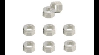 ATIE Pool Cleaner Feed Hose Nut D15 Replacement for Polaris 280, 380, 480, 180 (6 Pack)- Overview