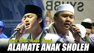 GUS AZMI DUET NADA TINGGI LAGU ALAMATE ANAK SHOLEH FEAT ALDAN