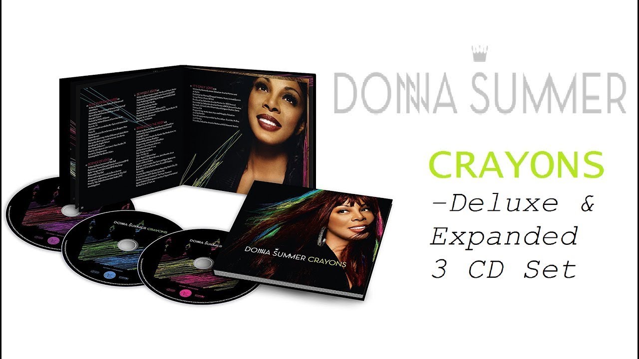 Unboxing Crayons [RM & Expanded 3 CD Set] Donna Summer YouTube