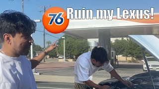What gas to use in your Lexus GS 350?