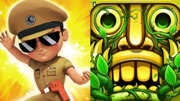 Little Singham VS Temple Run 2 2024 Gameplay Android, ios