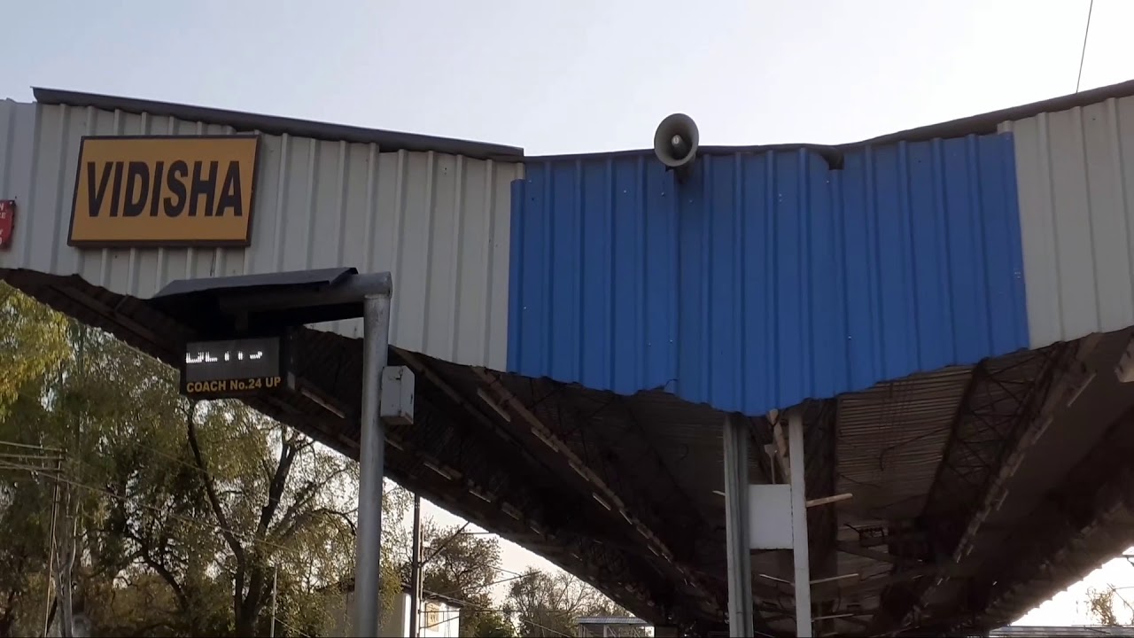 12721 Dakshin Express Announcement at Vidisha