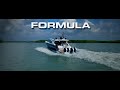 Formula 500ssc with mercury v12 600hp verado outboard motors running