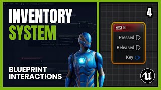 UE5  Inventory System: Blueprint Interactions (4)