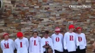 Milford celebrates state title again #miprepzonecrosscountry