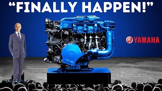Yamaha’s NEW Engine SHOCKS The Entire Industry!