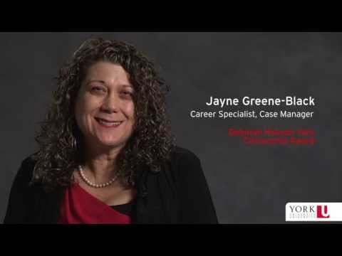 York University's 2014 President's Staff Recognition Awards: Jayne Greene-Black