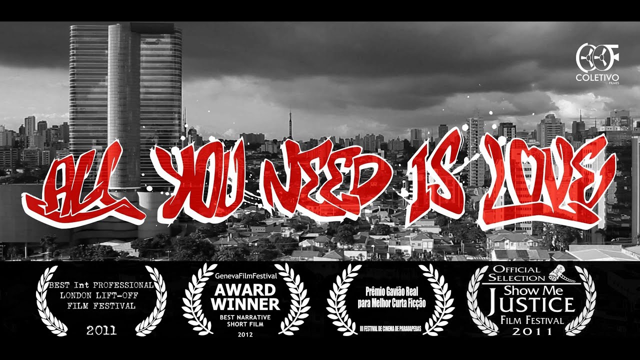 ALL YOU NEED IS LOVE Short film YouTube