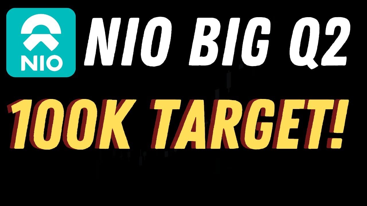 NIO Q2 Growth Potential | 100,000+ Deliveries Could Skyrocket the Stock - NIO stock.