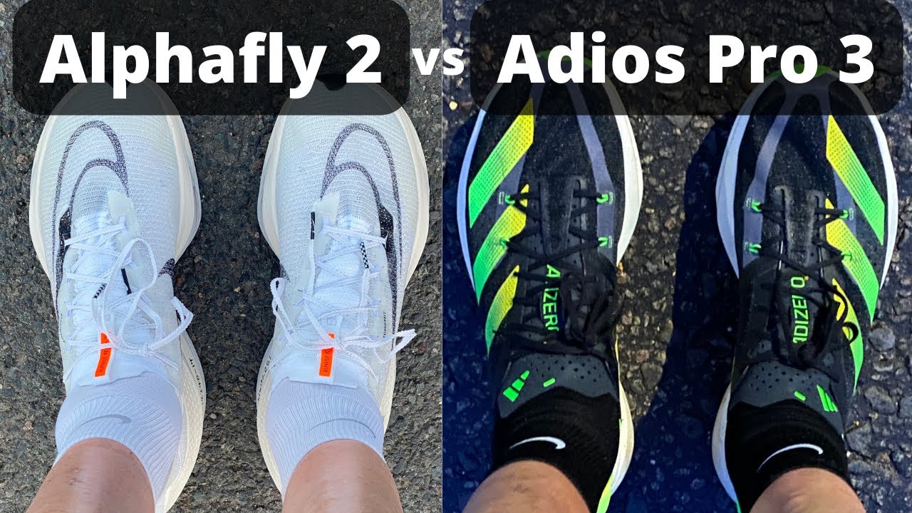 Adios Pro 3 vs Adios Shoeoff -