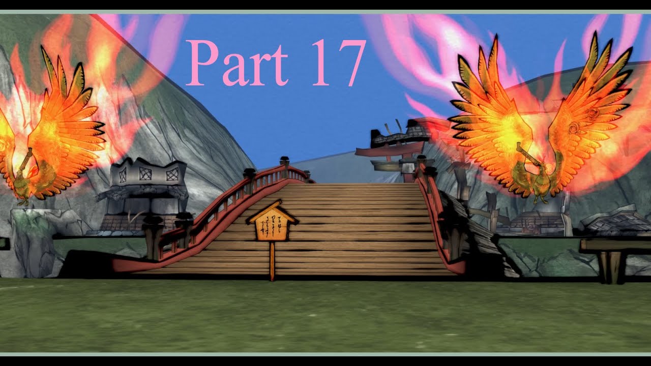 Let's Play Okami HD Part 17: Onward To Ryoshima Coast