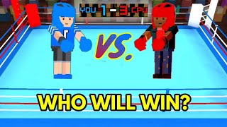 Me vs. CPU - Cubic Boxing 3D screenshot 3