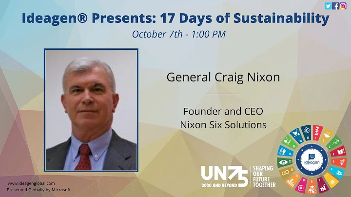 General Craig Nixon - UN SDG #16 Peace, Justice, a...