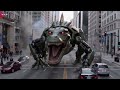 Giant Crocodile Transformer vs Robot Tiger A Major Showdown in The CityI Clips Gasy Officiel Nouve