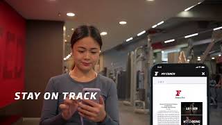 MyCoach App | Fitness First Malaysia