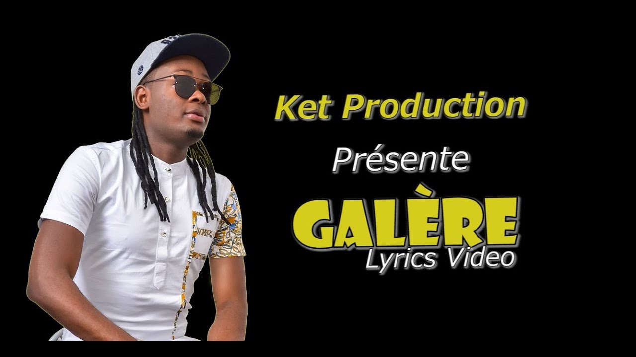 Boris Ket - "GALÈRE" (Official Lyrics Video)