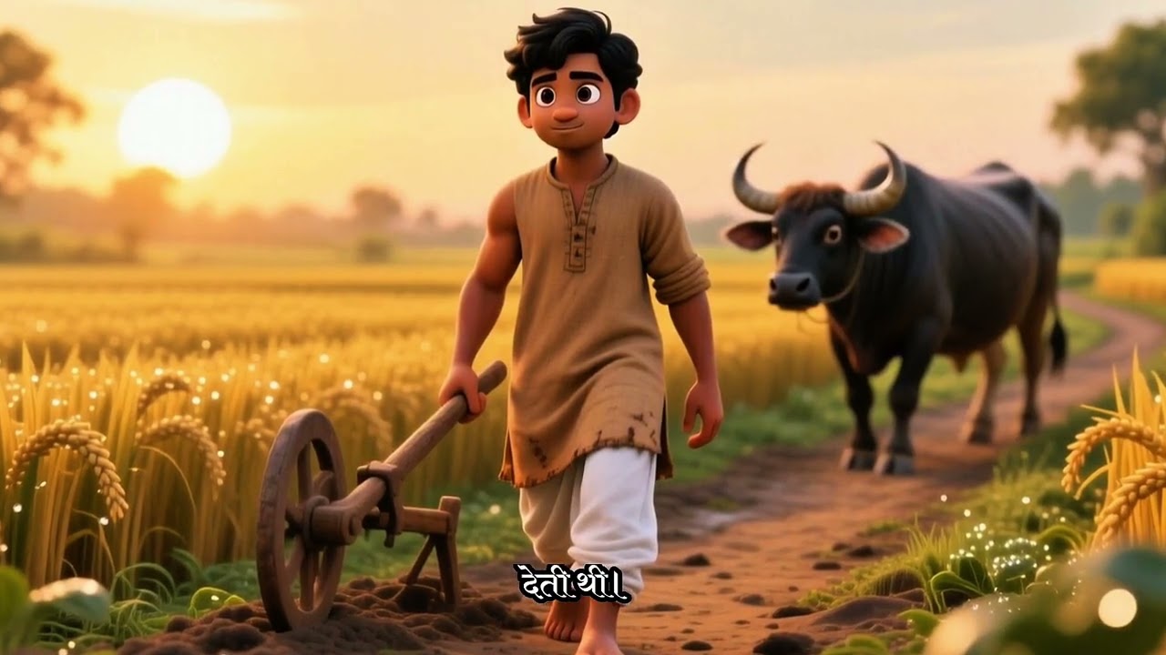 Gao ka ak kishan ke story ❤️‍🩹💝.                           