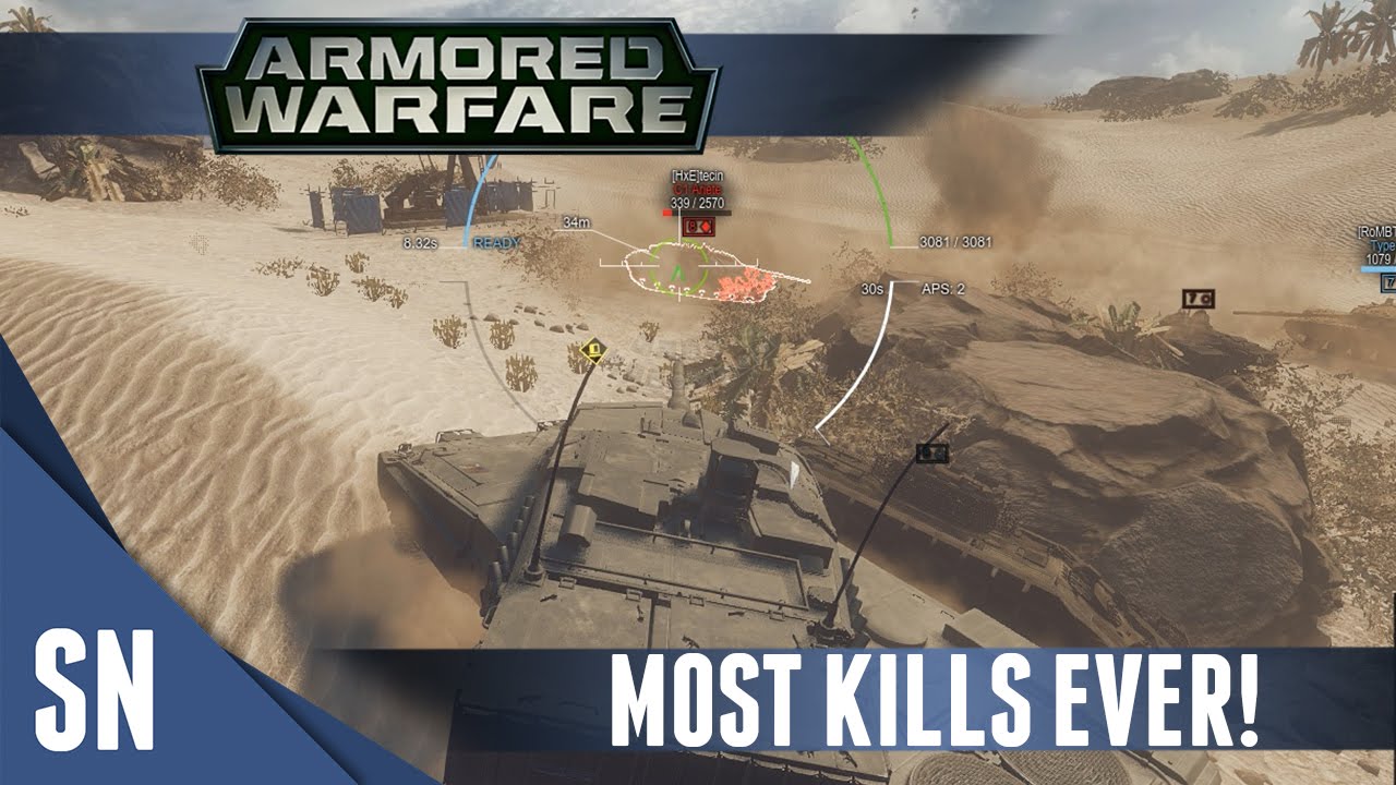 Armored Warfare - German PANZER!