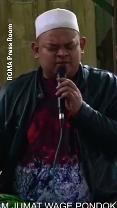 GUS ZAMAN DIMYATI ROIS | Istighosah Musabbiat | Ponpes Alfadllu 4 Brebes | #shorts #romapressroom