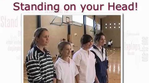 PLC Perth: Dartfish video integration in PE (2007) - Brett Clarke (Apple Distinguished Educator)