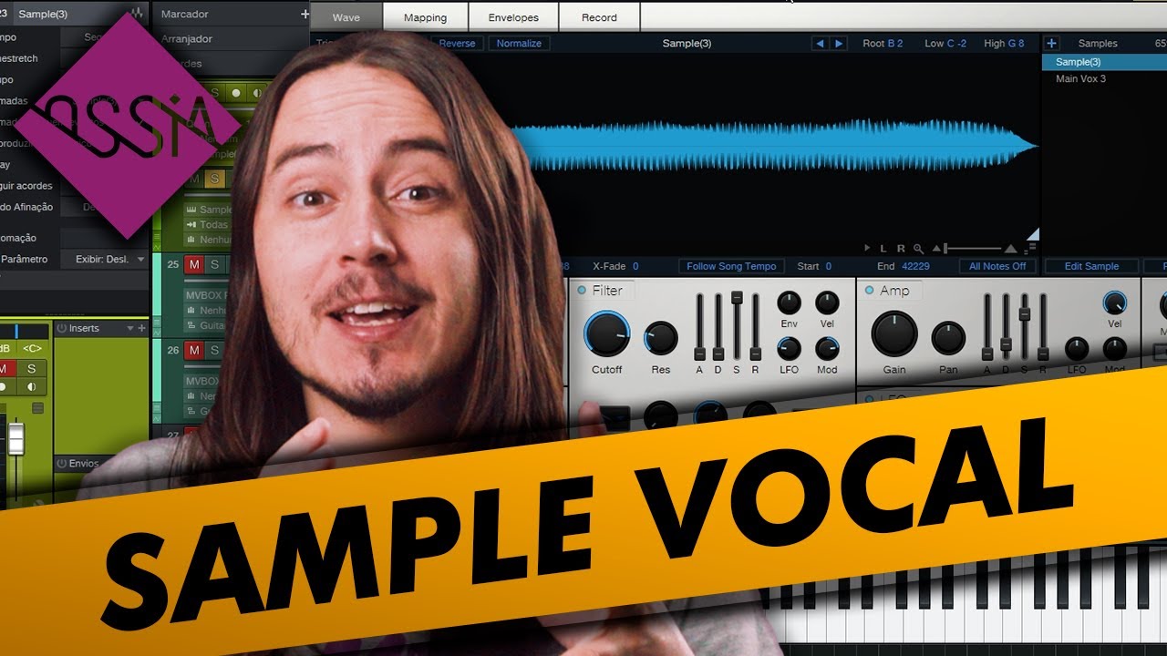 Como fazer vários timbres com a sua voz!