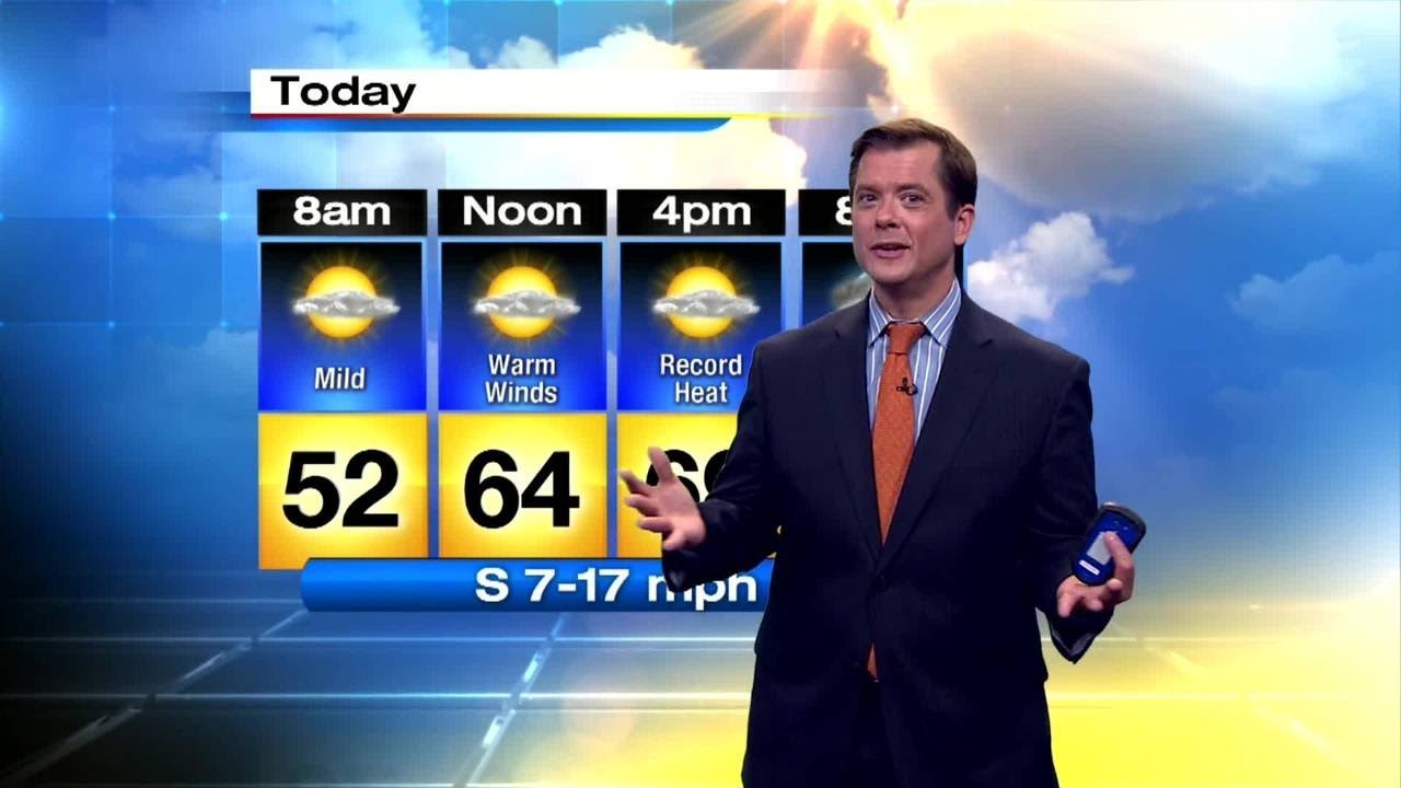 Local 4Casters: Record breaking temps today