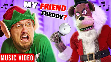 FGTeeV - My Friend Freddy: a FNAF Christmas (Official Music Video)