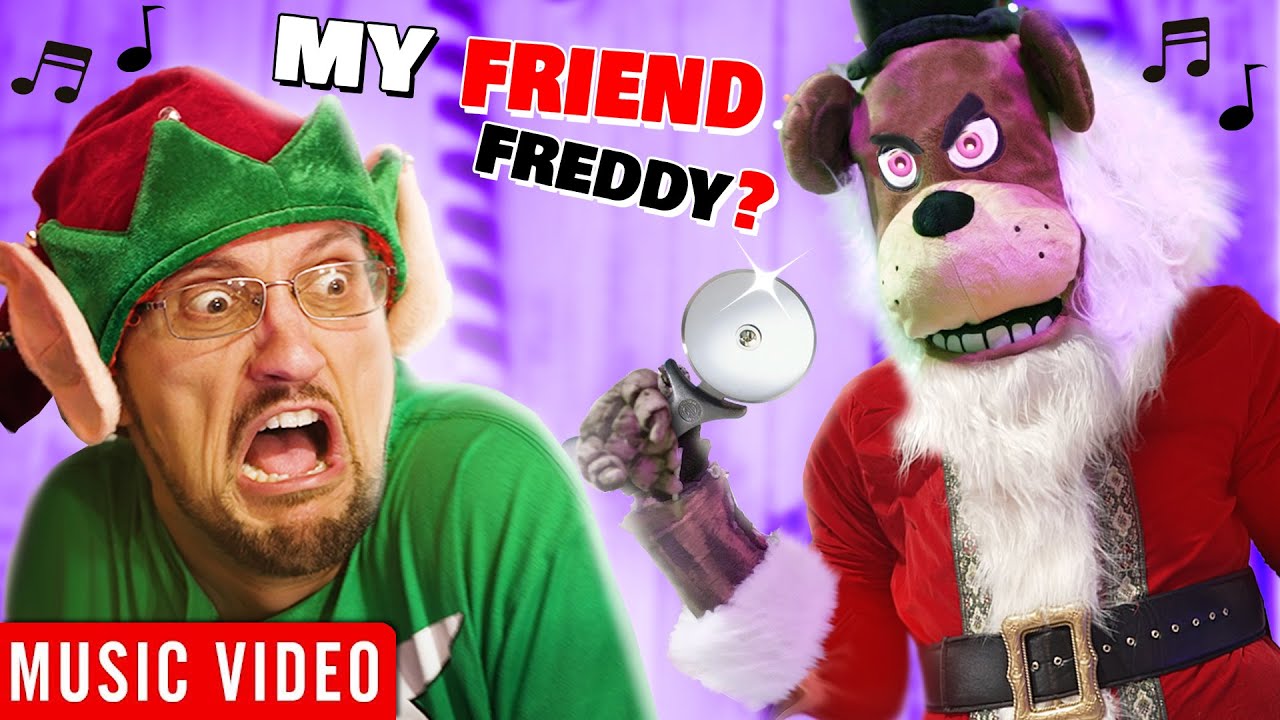 FGTeeV - My Friend Freddy: a FNAF Christmas (Official Music Video ...