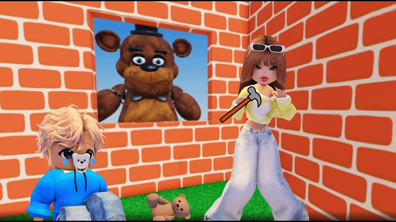 Construí Una Casa Para Proteger A Mi Bebé Levi En Roblox