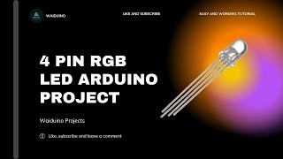 RGB LED Tutorial - In depth and WORKING Tutorial