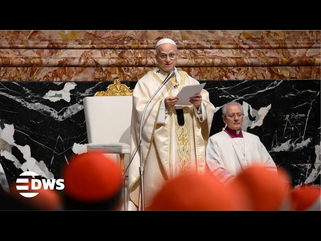 Pope Leo Delivers First “State of the World” Address at Vatican