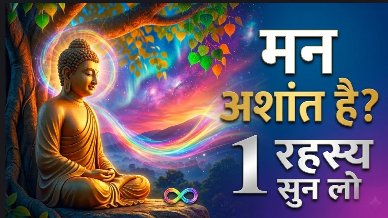 मन अशांत है? बुद्ध के यह 5 रहस्य सुन लो | 5 Ways to Calm Your Mind 