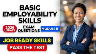 2026 NCCER Module 8 Basic Employability Skills: Get Hired and Pass the Exam on Your First Try