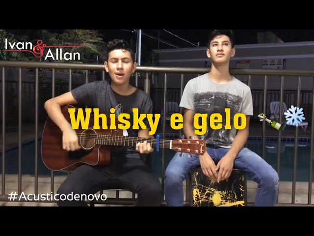 Zé Neto e Cristiano - WHISKY E GELO - EP Acústico De Novo 